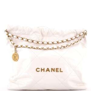 Chanel 22 Chain Hobo Quilted Calfskin #256596C47B